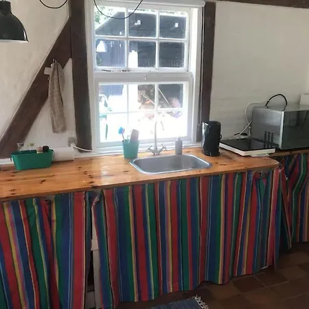 Сasa de vacaciones Idyllisk Baghus I Det Gamle Troense Svendborg